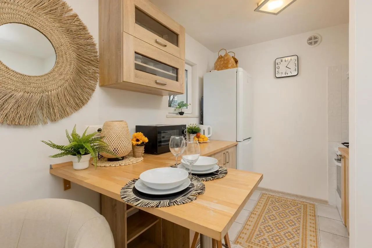 Light Studio With Balcony By Noclegi Renters Warsaw Poland