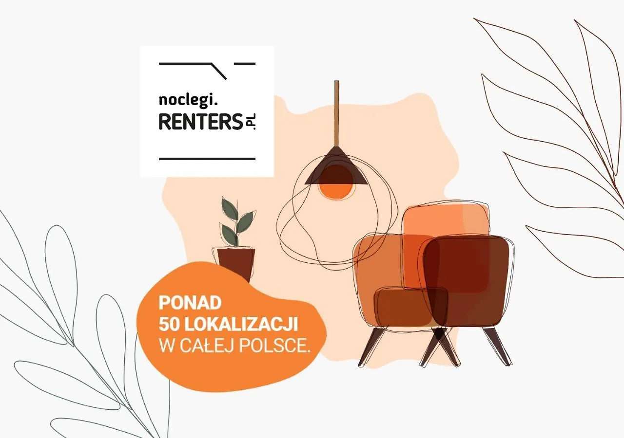 Apartment Light Studio With Balcony By Noclegi Renters Warsaw